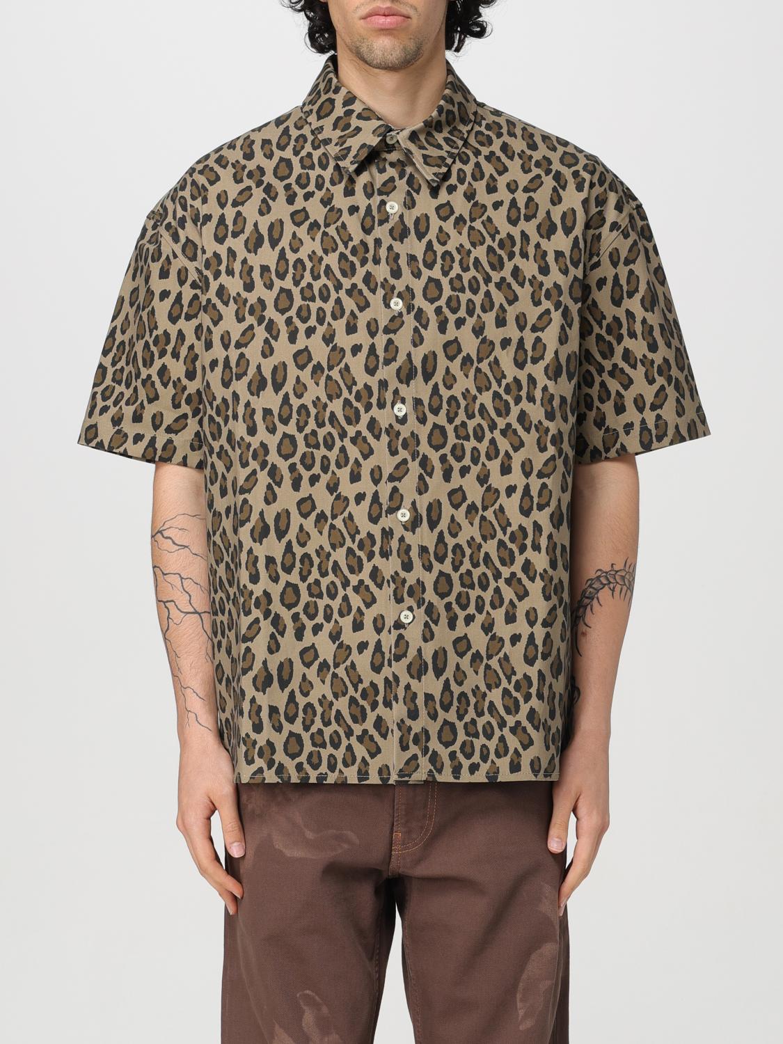 Bluemarble Shirt BLUEMARBLE Men color Brown