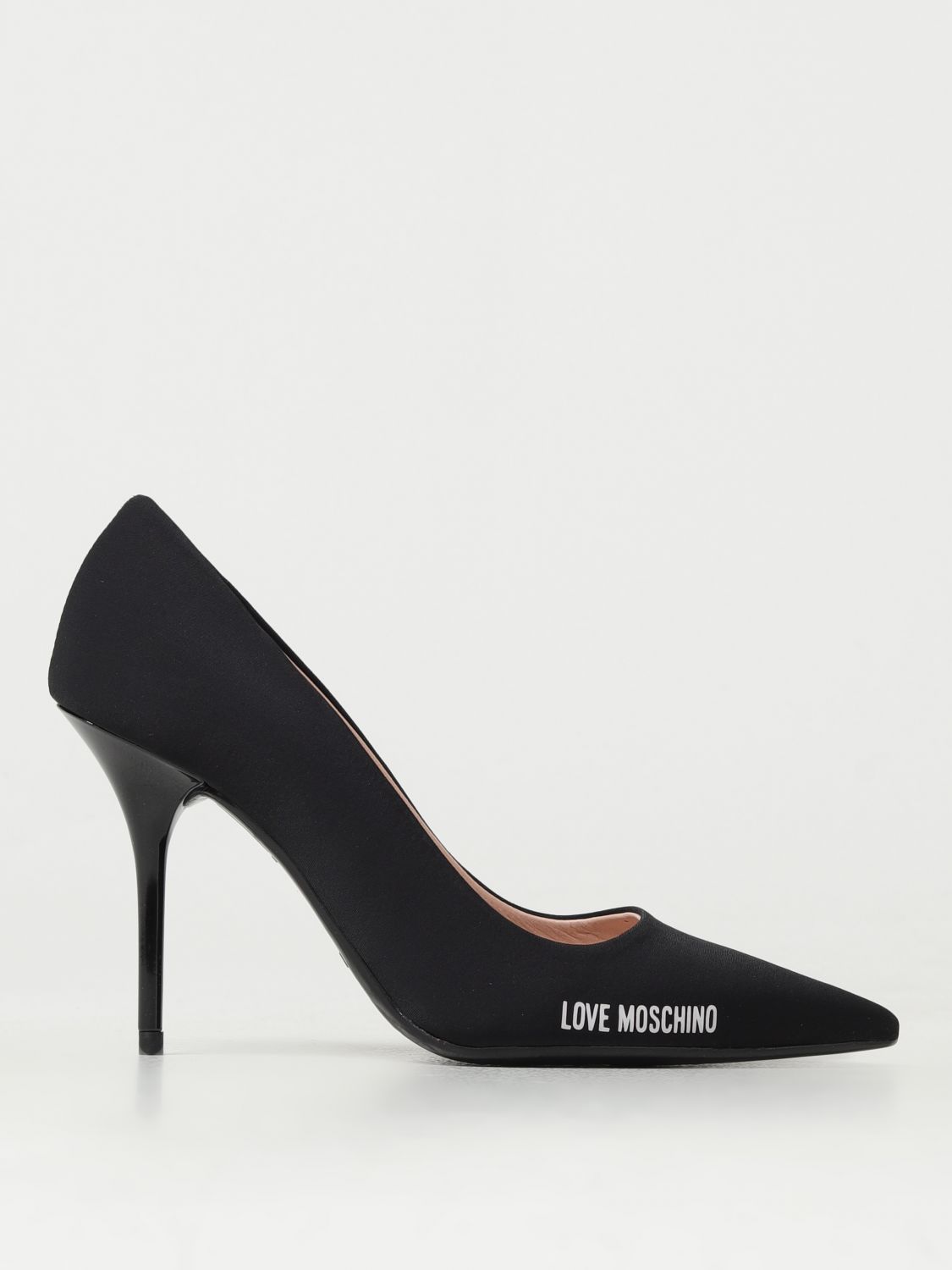 Love Moschino Court Shoes LOVE MOSCHINO Woman colour Black