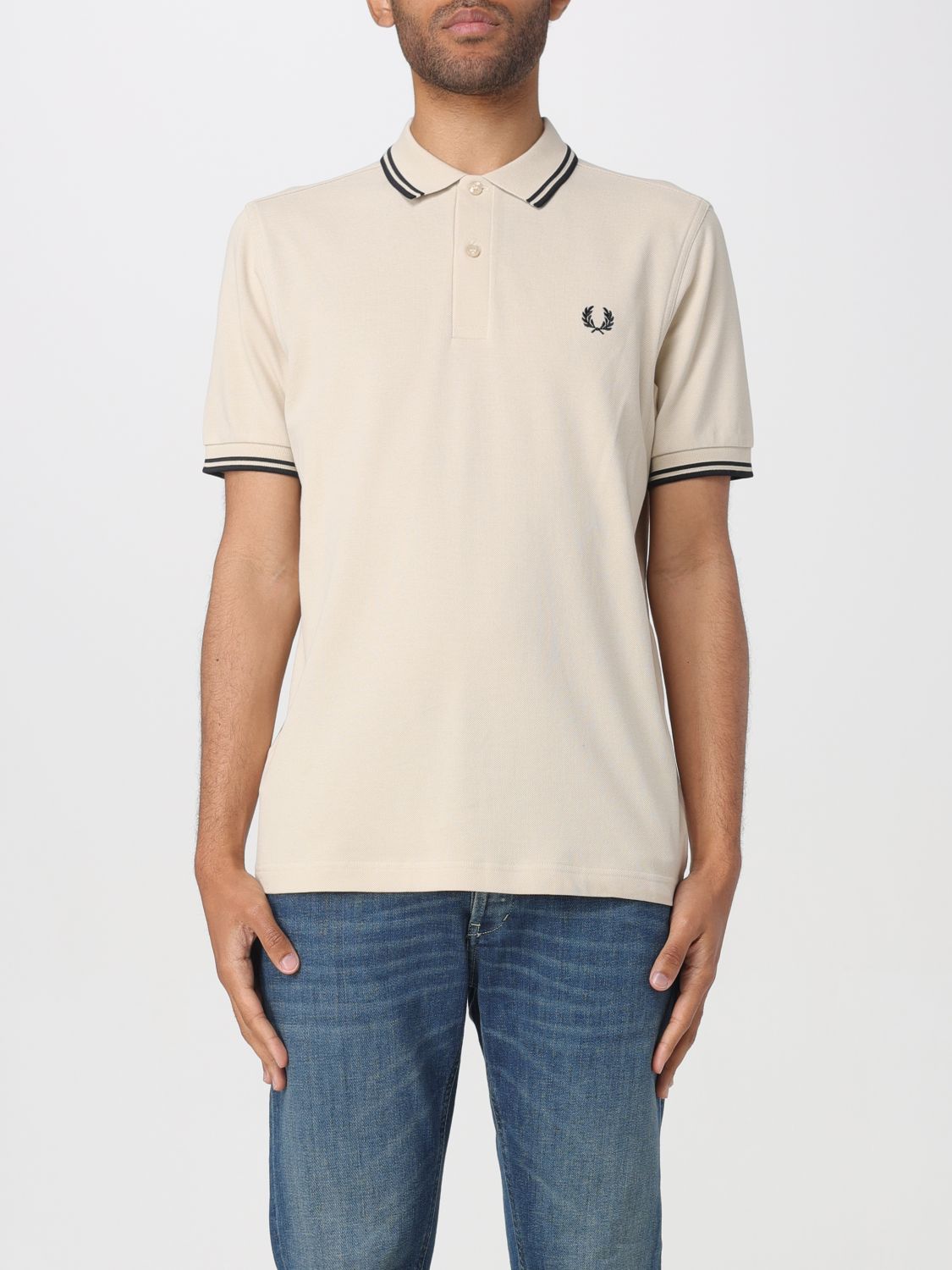 Fred Perry Polo Shirt FRED PERRY Men color White