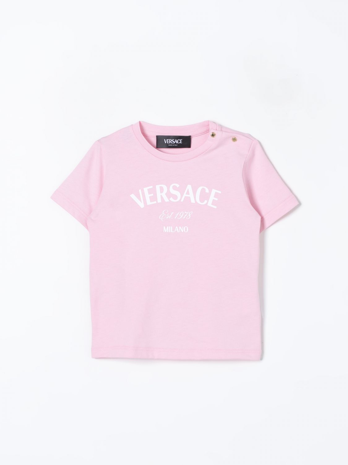 Versace T-Shirt VERSACE Kids color Pink