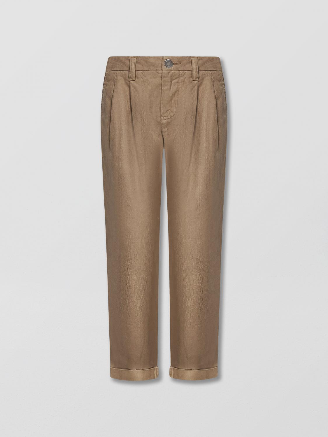 Dondup Trousers DONDUP Kids colour Beige