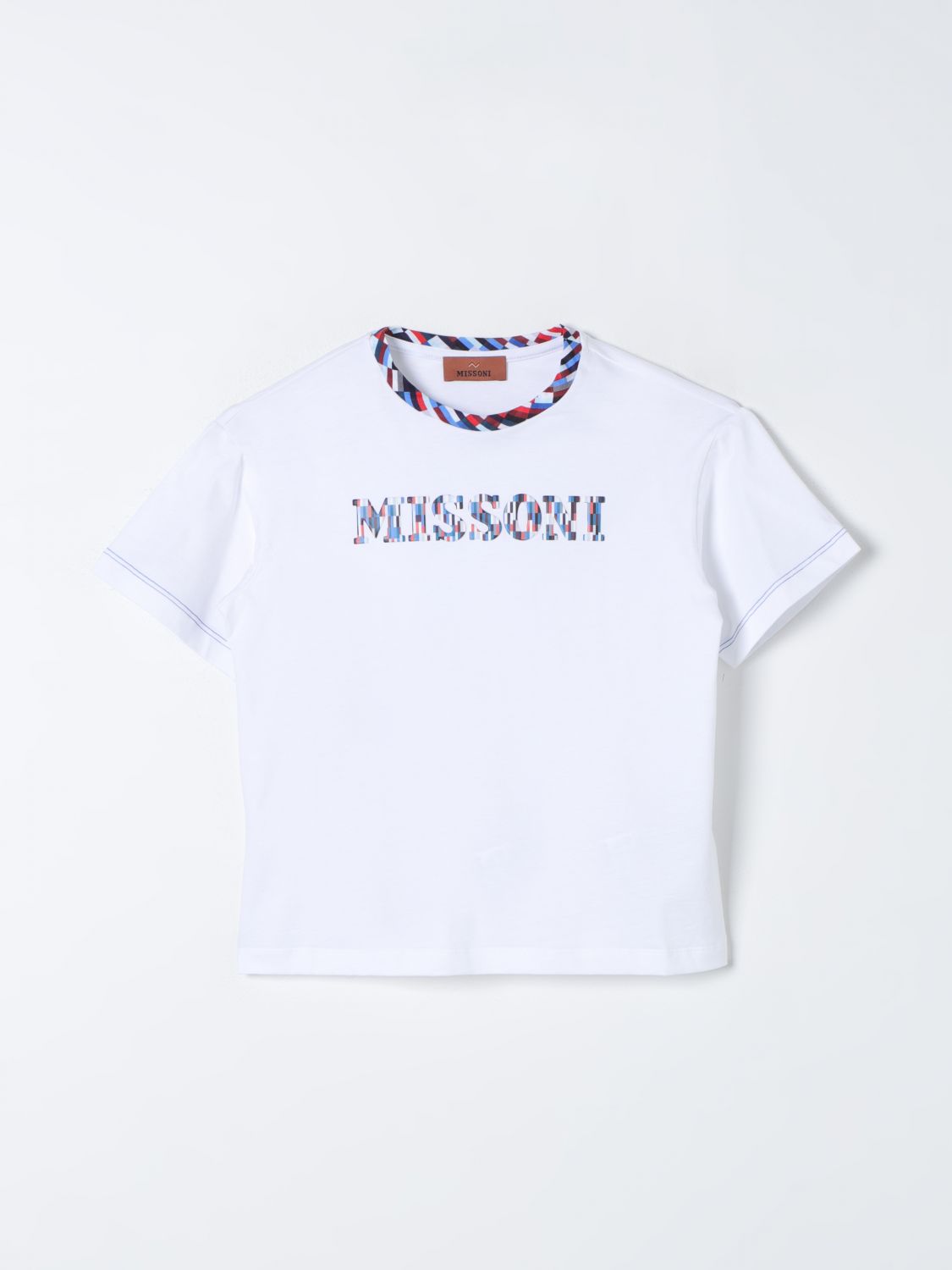 Missoni Kids T-Shirt MISSONI KIDS Kids colour White