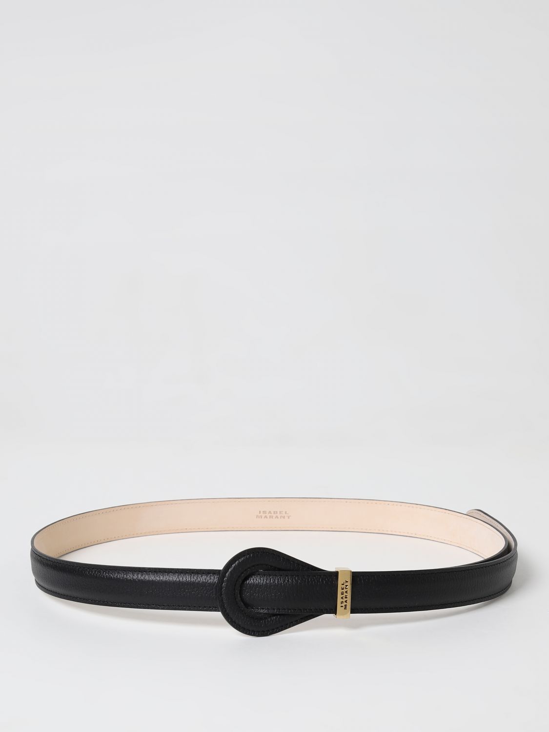 Isabel Marant Belt ISABEL MARANT Woman colour Black