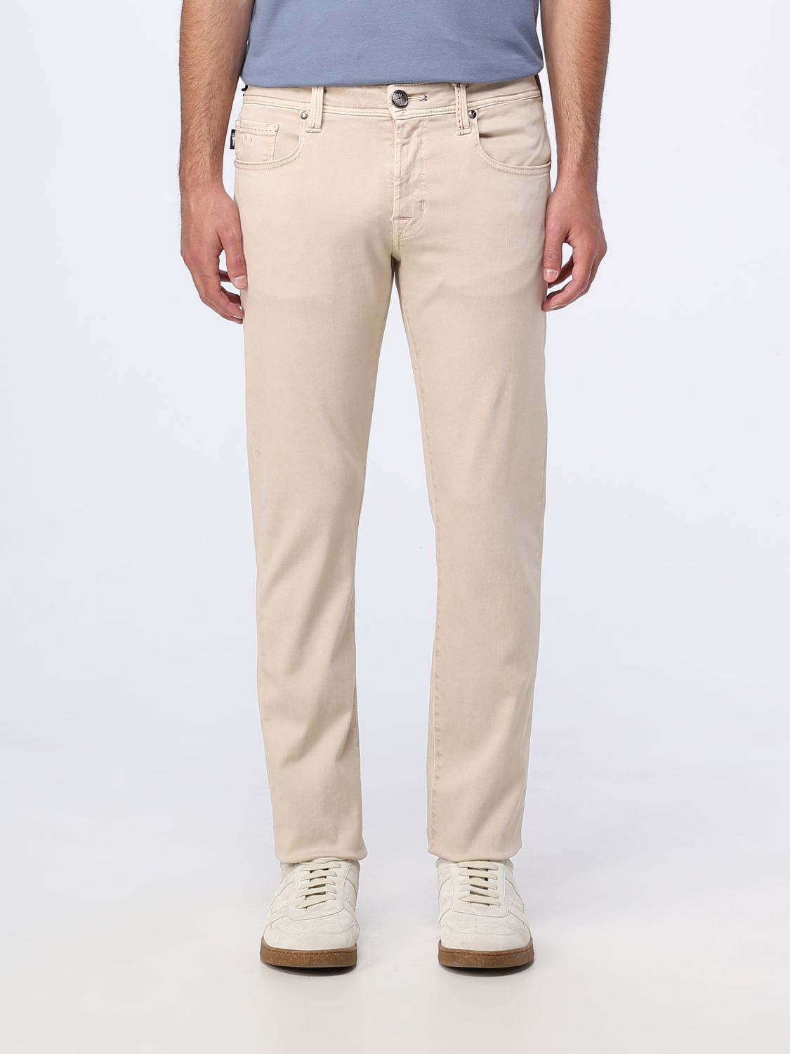 Tramarossa Jeans TRAMAROSSA Men colour Cream