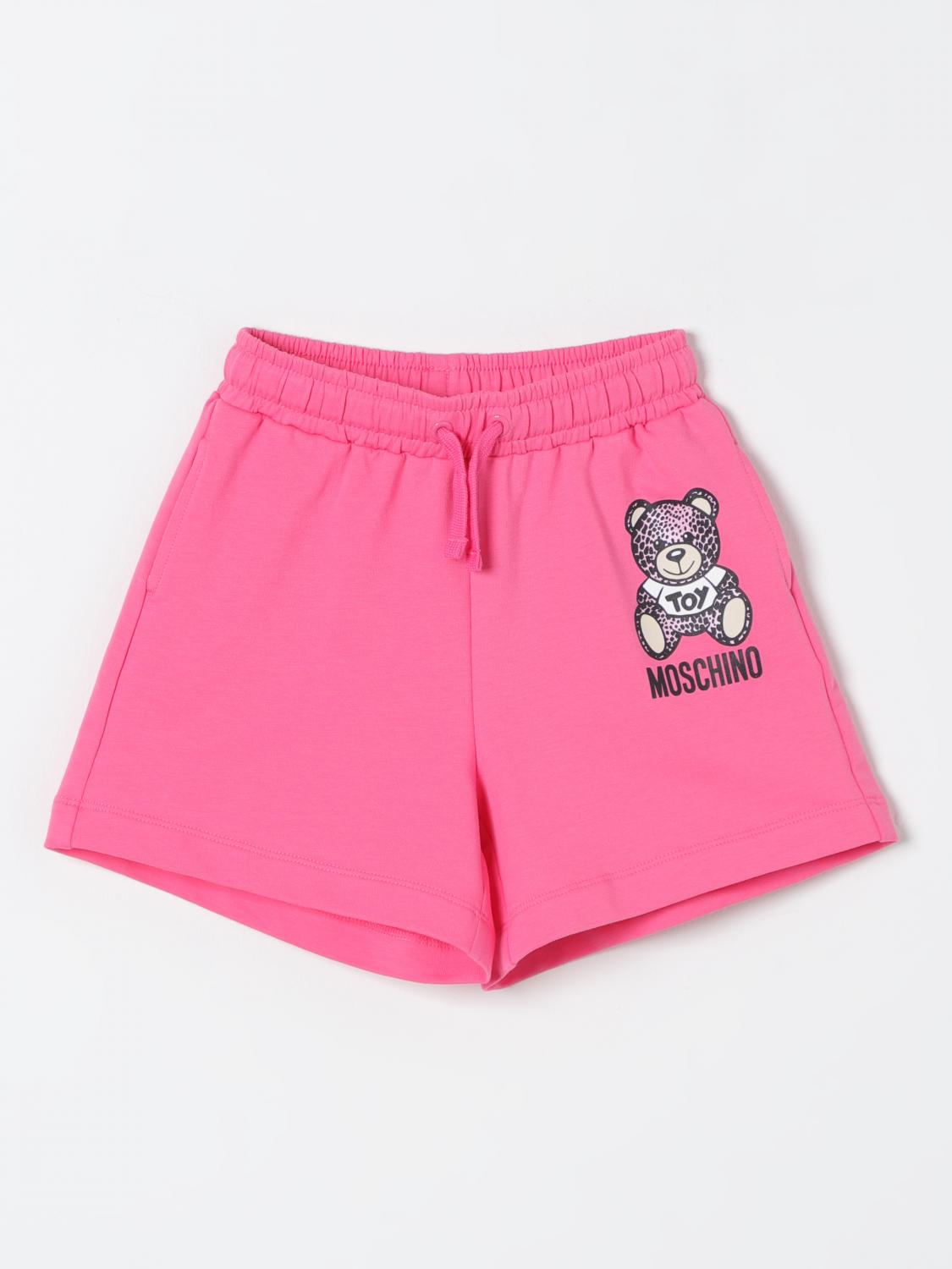 Moschino Short MOSCHINO Kids color Fuchsia