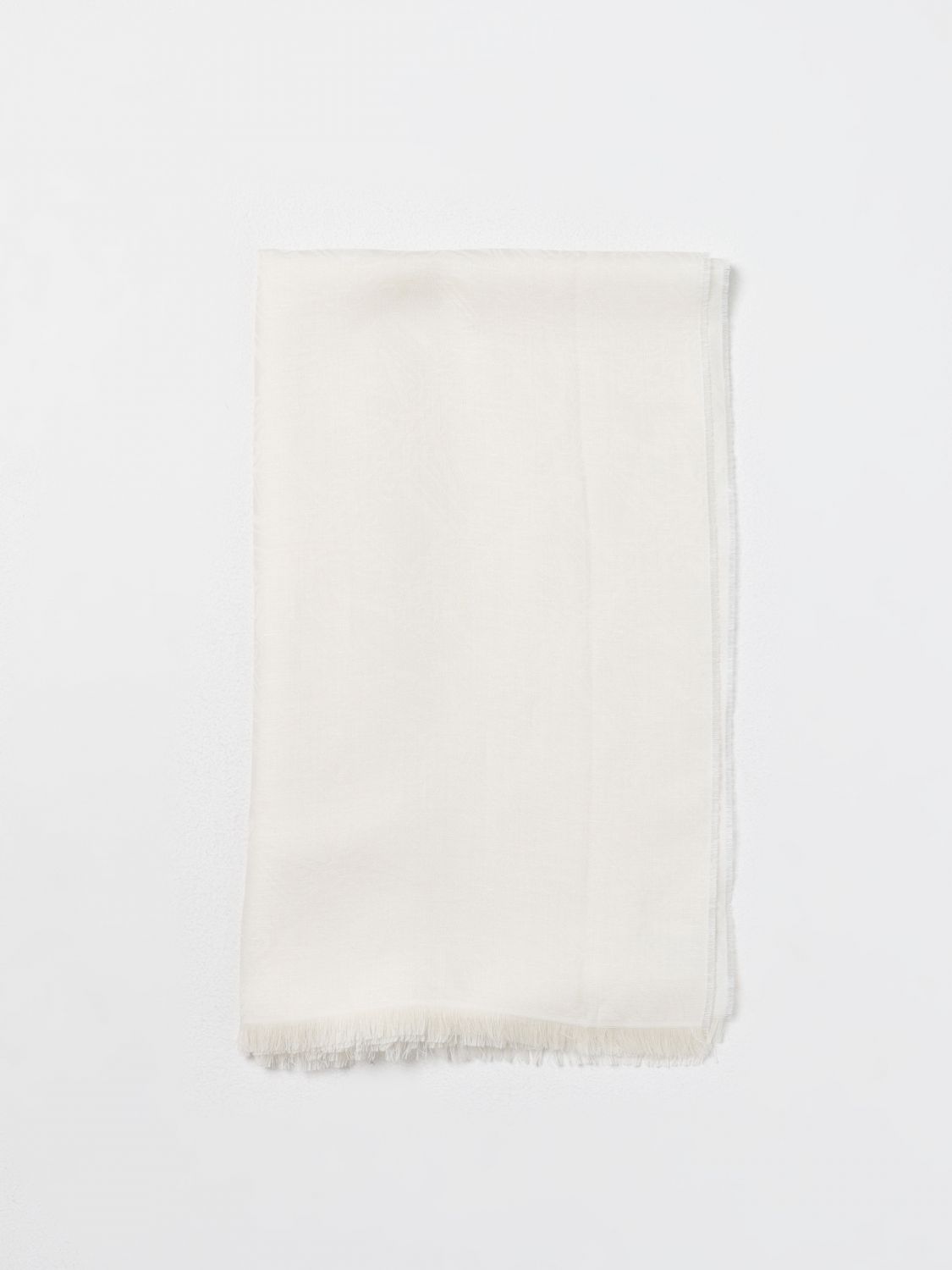 Max Mara Scarf MAX MARA Woman colour White