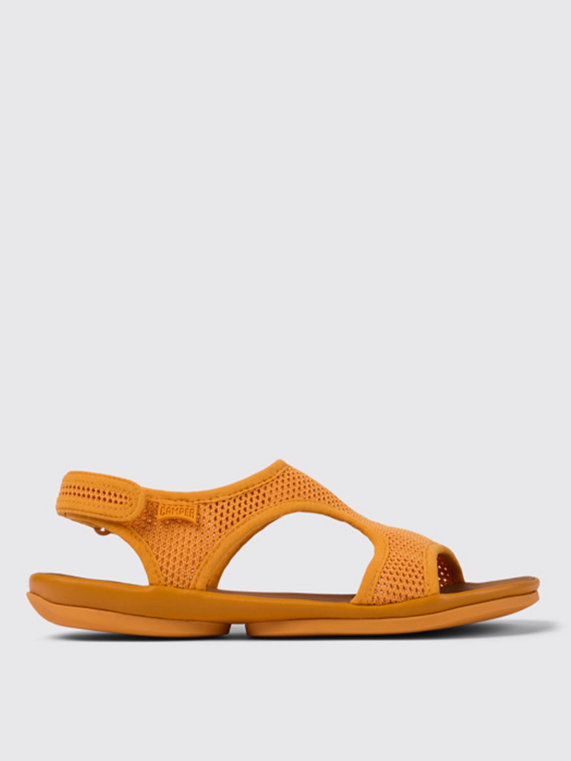 Camper Flat Sandals CAMPER Woman color Orange