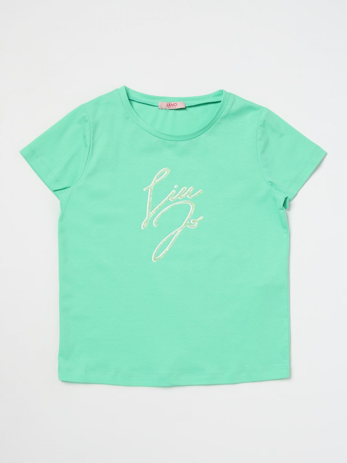 Liu Jo Kids T-Shirt LIU JO KIDS Kids color Mint