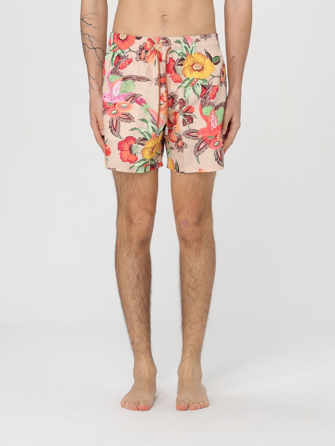 Etro Swimsuit ETRO Men colour Orange