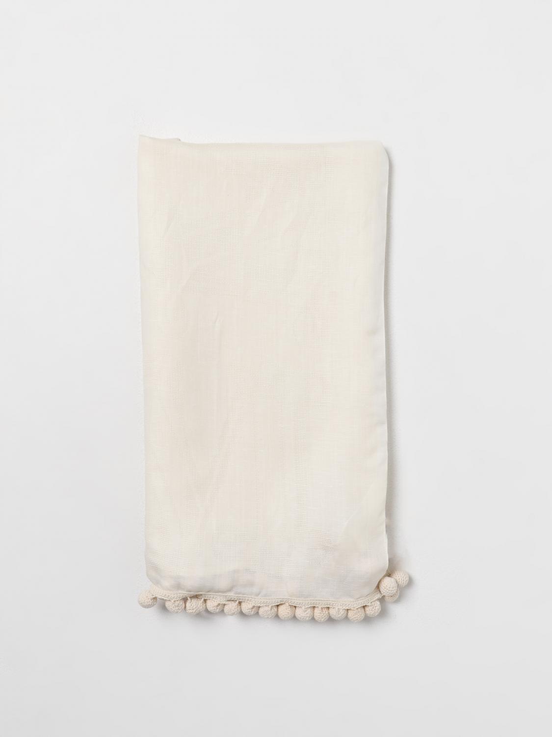 Max Mara Scarf MAX MARA Woman colour White