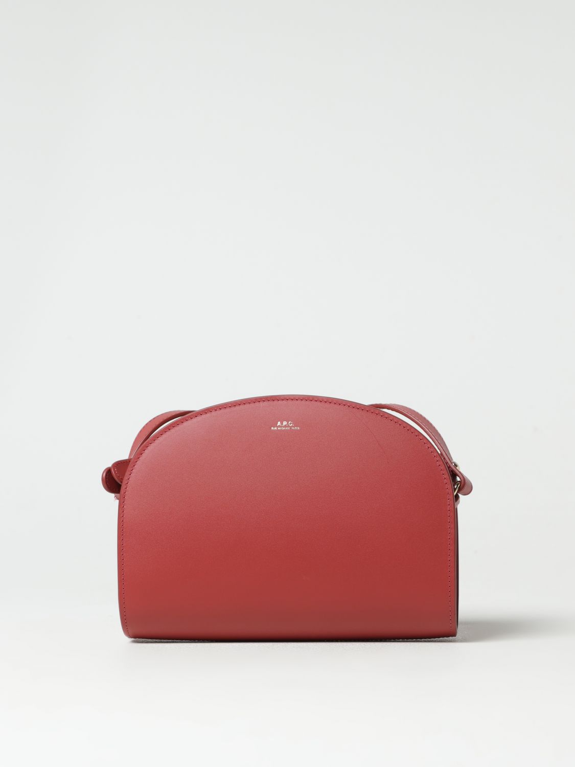 A.P.C. Crossbody Bags A.P.C. Woman colour Red