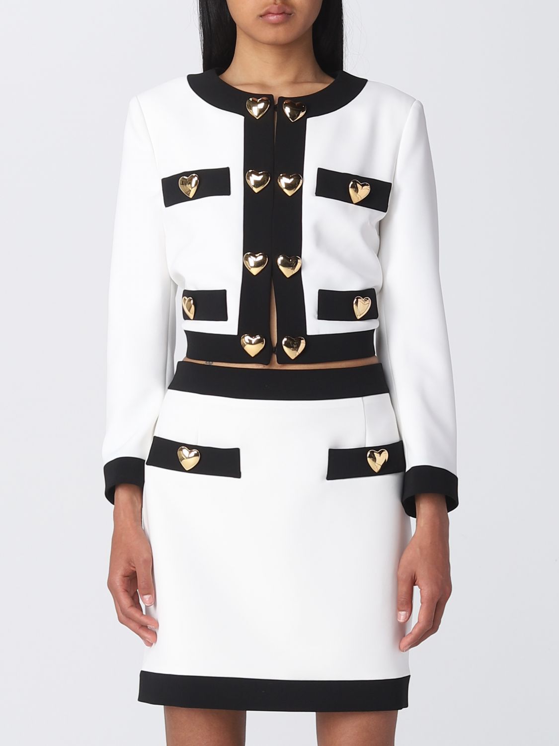 Moschino Couture Jacket MOSCHINO COUTURE Woman colour White