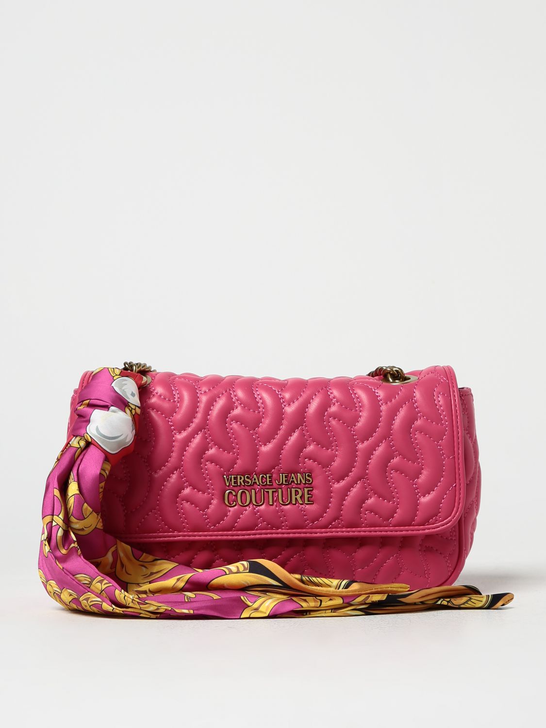 Versace Jeans Couture Shoulder Bag VERSACE JEANS COUTURE Woman colour Pink