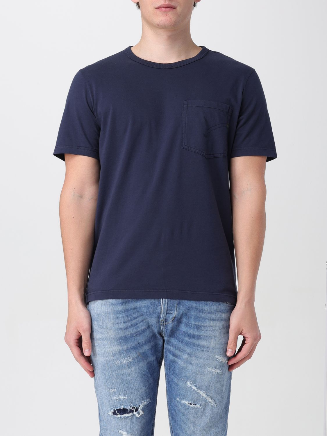 Dondup T-Shirt DONDUP Men colour Blue