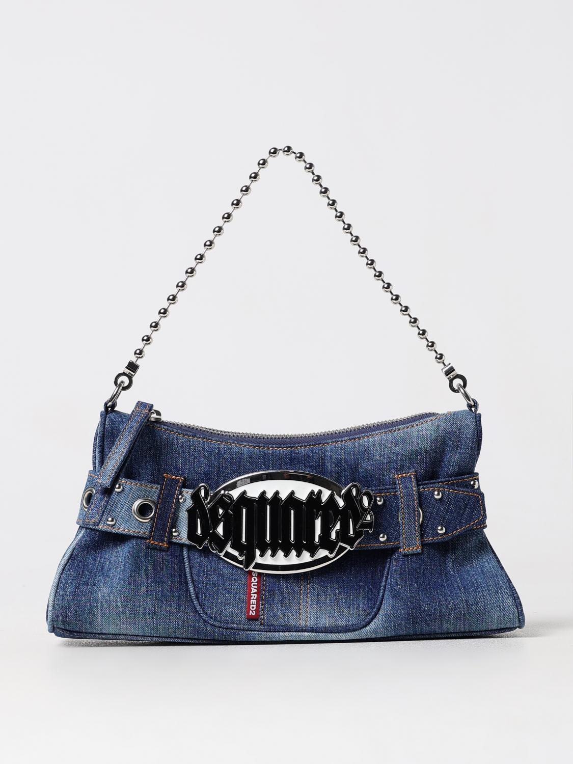 Dsquared2 Mini Bag DSQUARED2 Woman color Blue