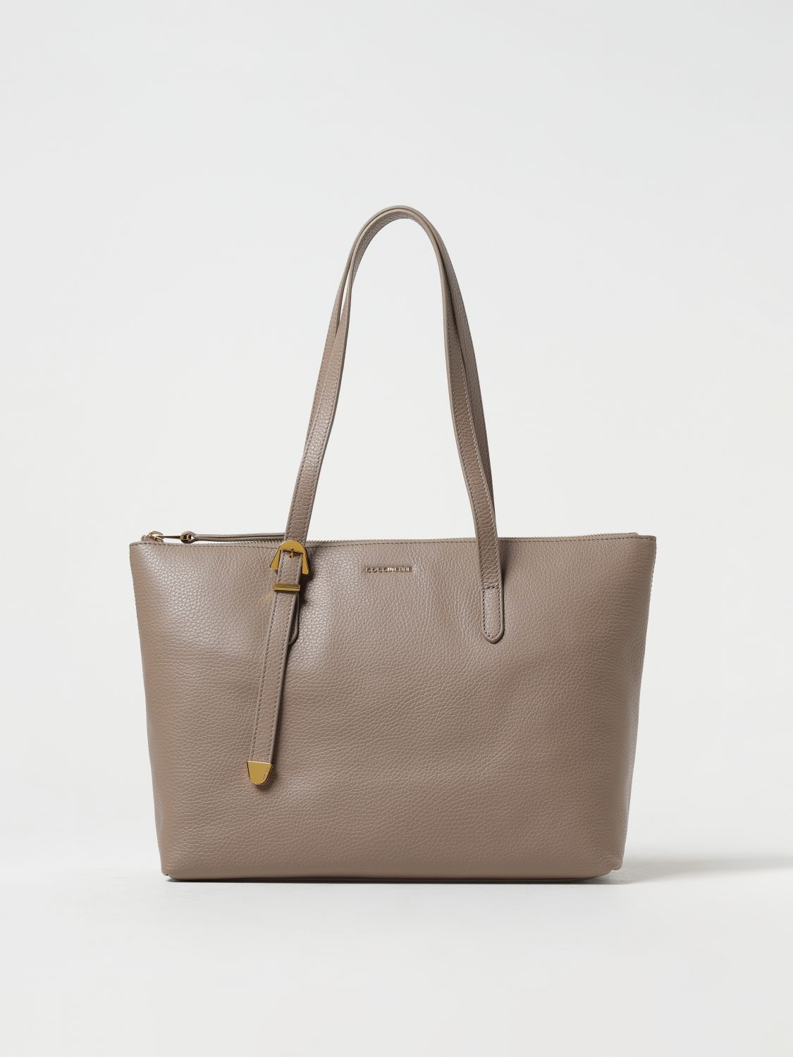 Coccinelle Tote Bags COCCINELLE Woman colour Dove Grey