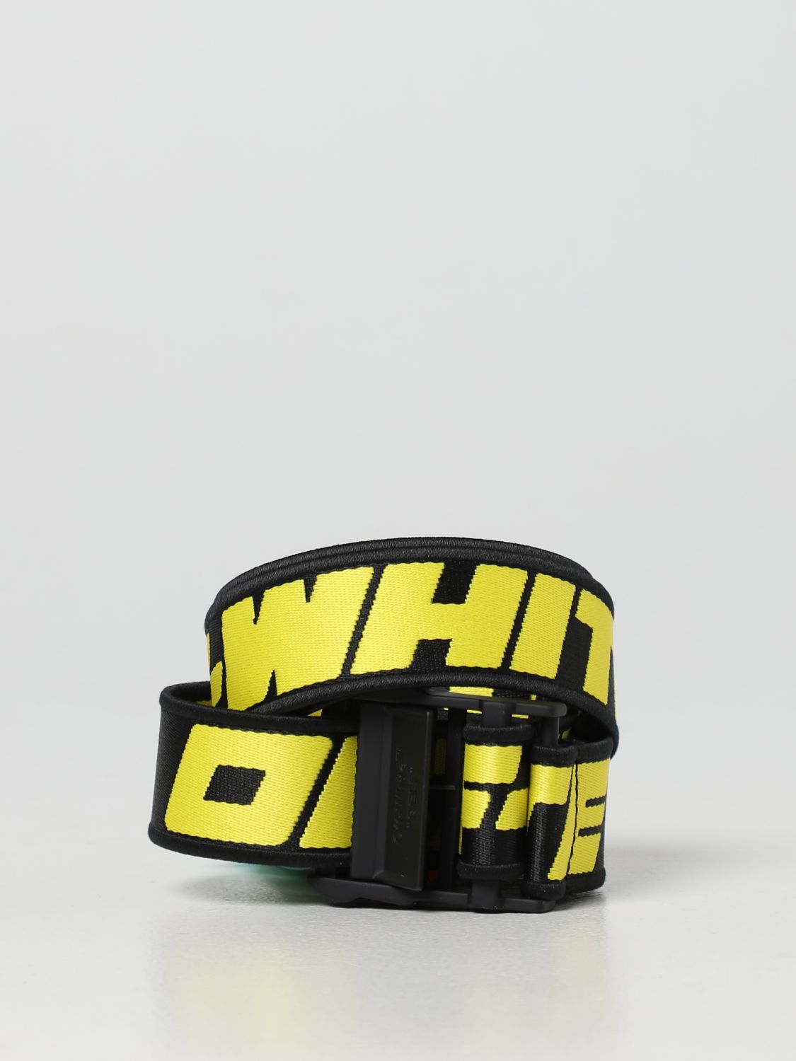 OFF-WHITE Belt OFF-WHITE Men colour Black