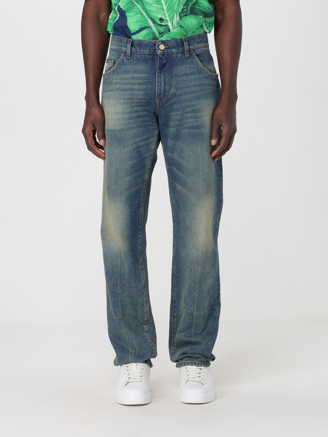 Dolce & Gabbana Pants DOLCE & GABBANA Men color Denim