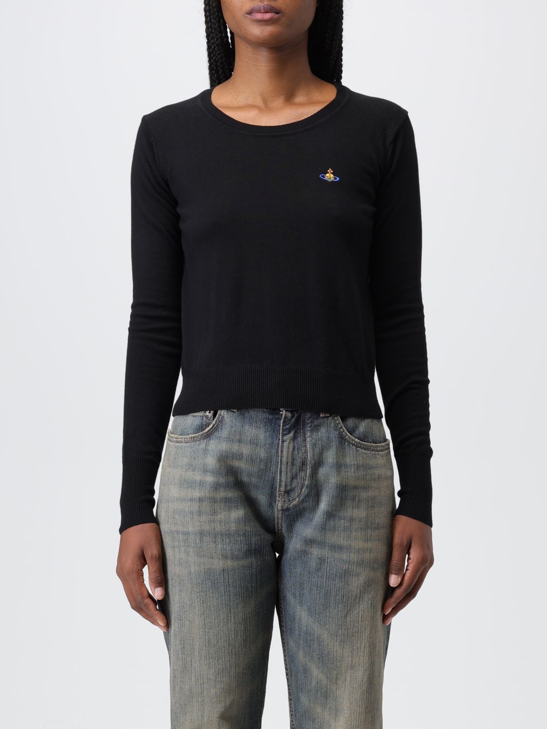 Vivienne Westwood Jumper VIVIENNE WESTWOOD Woman colour Black