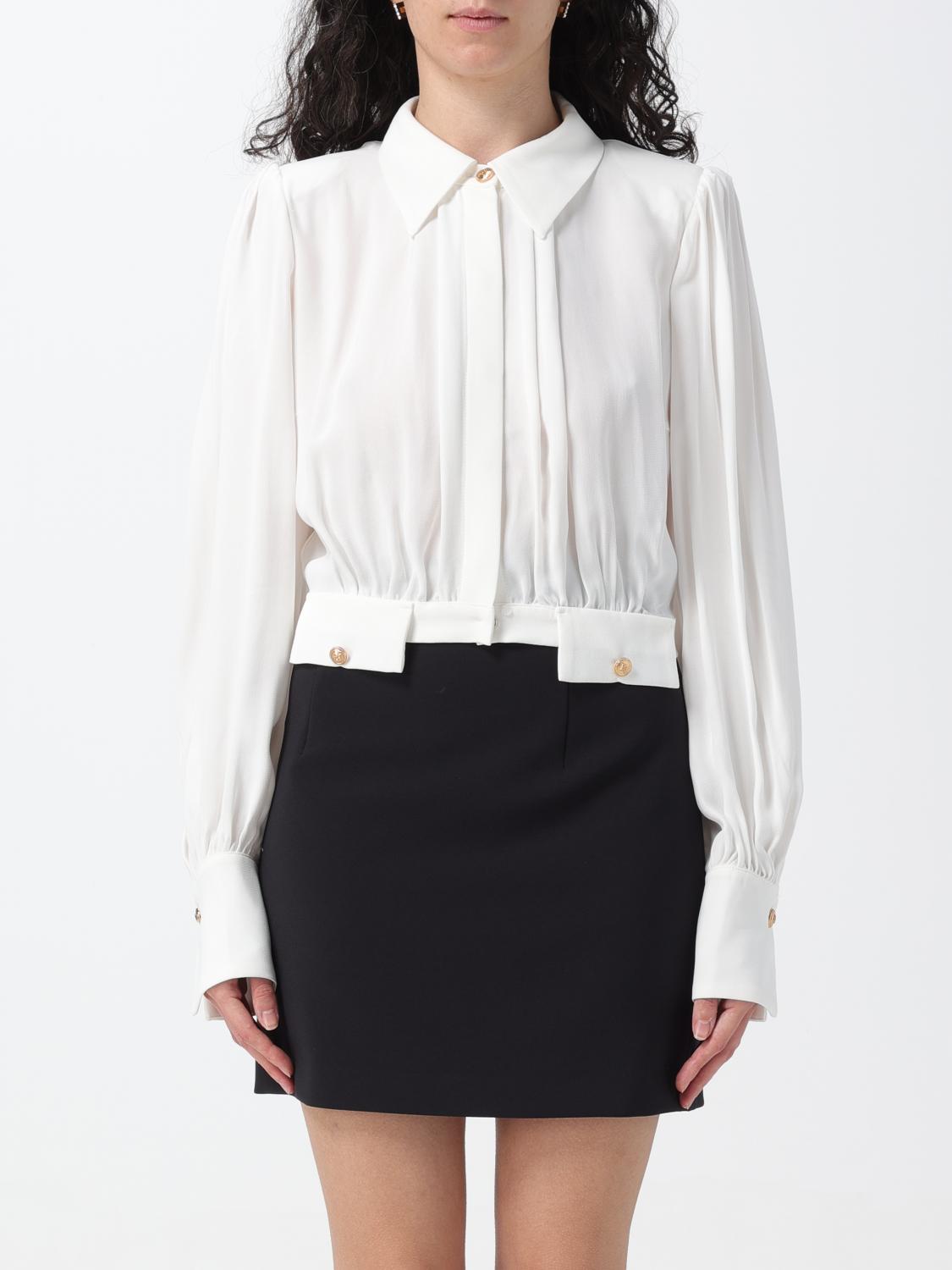 Elisabetta Franchi Shirt ELISABETTA FRANCHI Woman colour Ivory