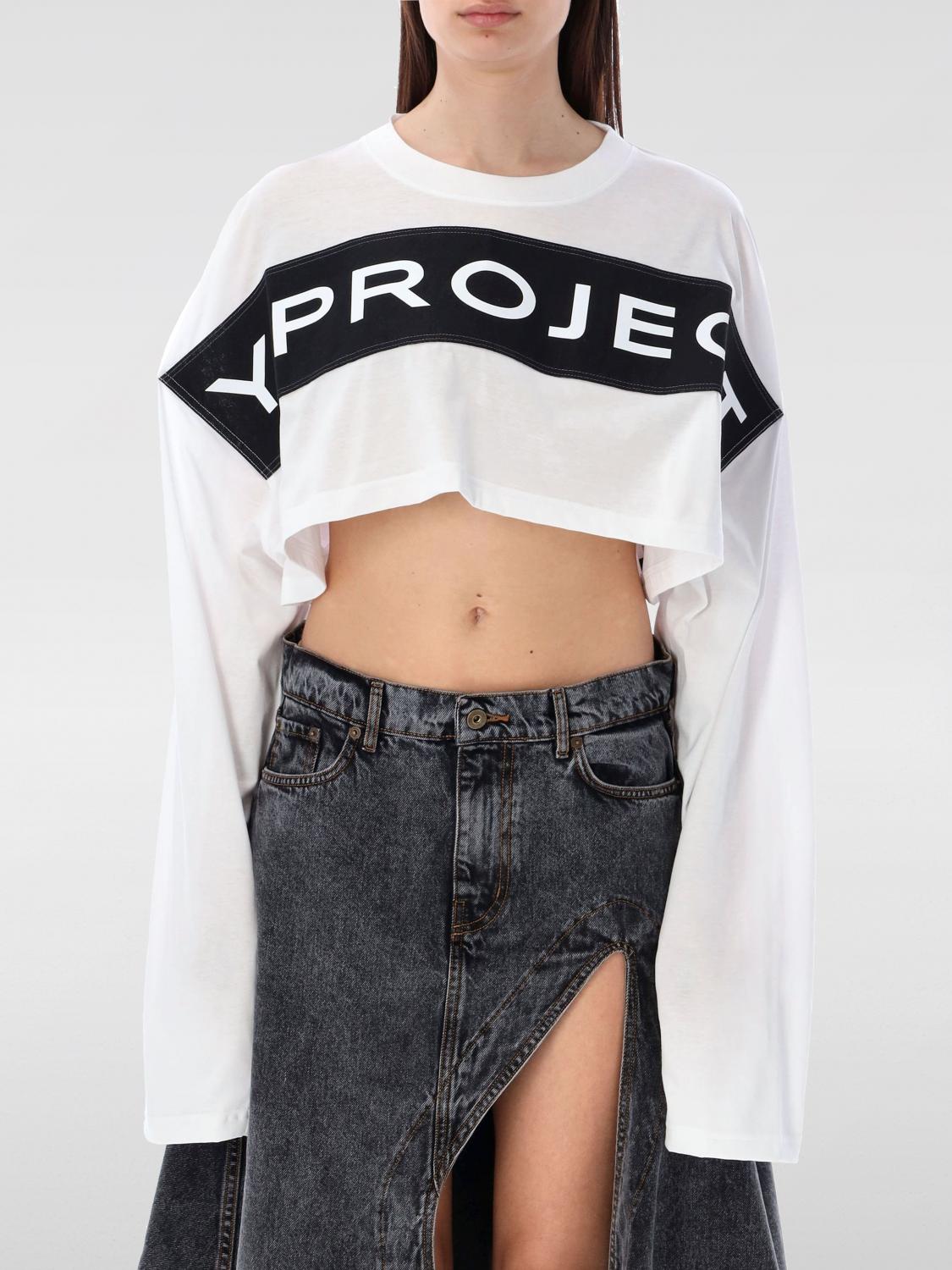 Y/Project Top Y/PROJECT Woman color White