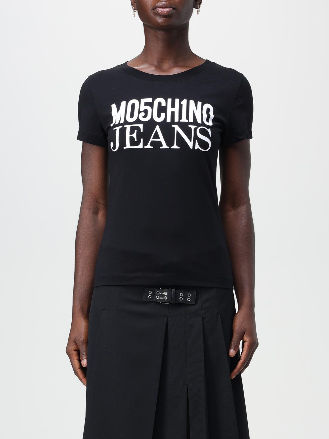 Moschino Jeans T-Shirt MOSCHINO JEANS Woman colour Black