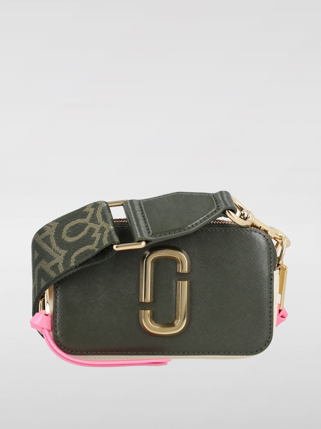 Marc Jacobs Marc Jacobs The Snapshot bag in coated leather