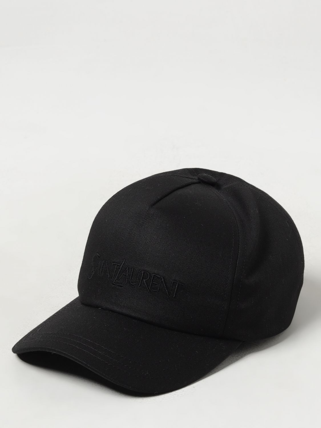 Saint Laurent Hat SAINT LAURENT Men colour Black