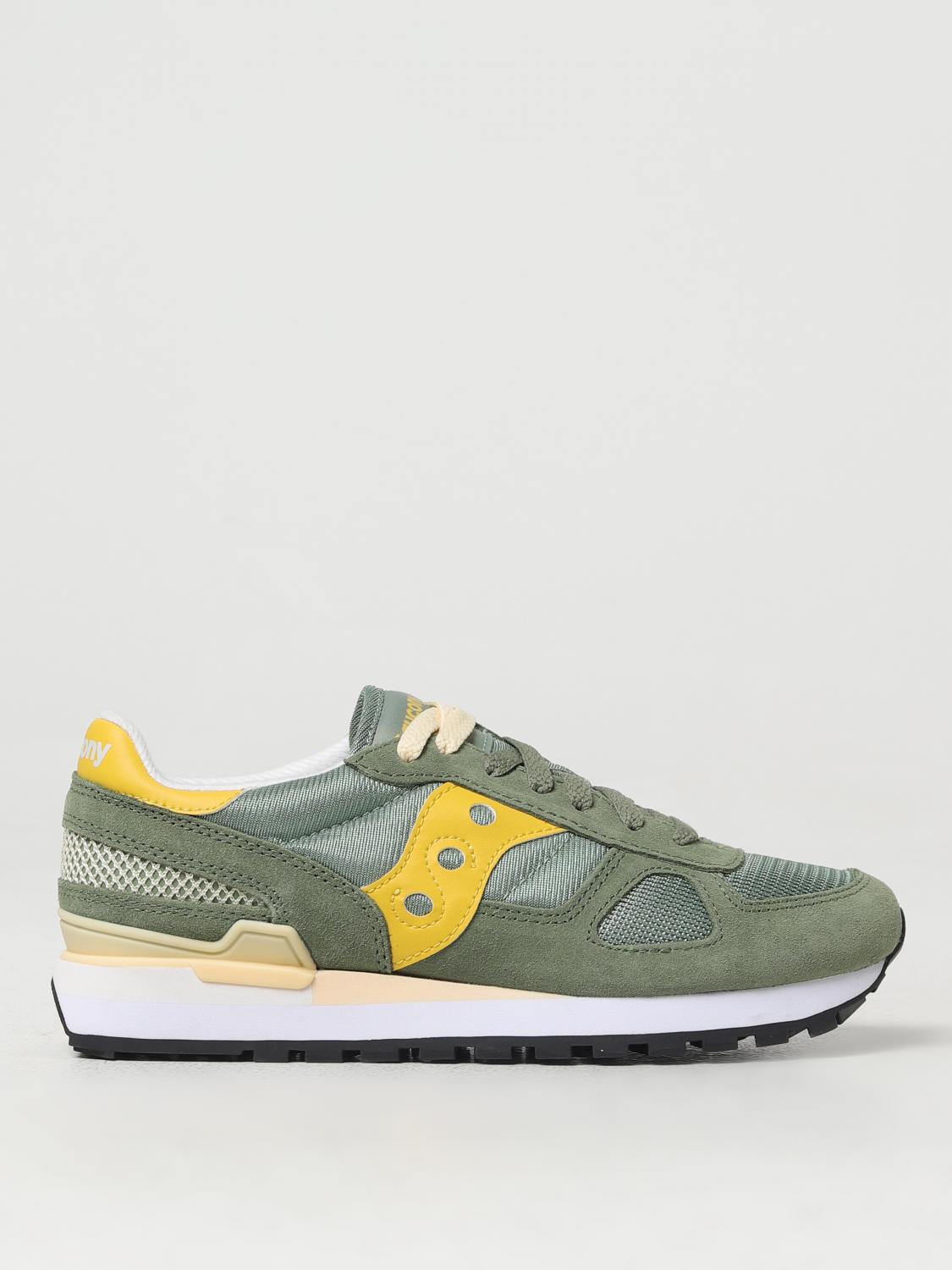 Saucony Sneakers SAUCONY Men color Green