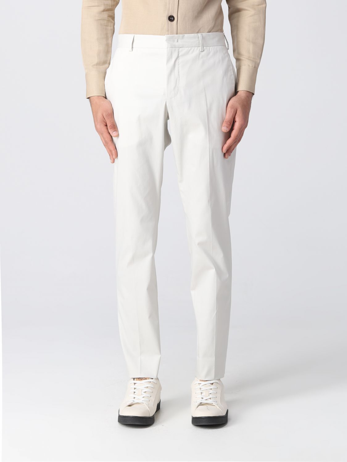 Pt Torino Trousers PT TORINO Men colour Yellow Cream