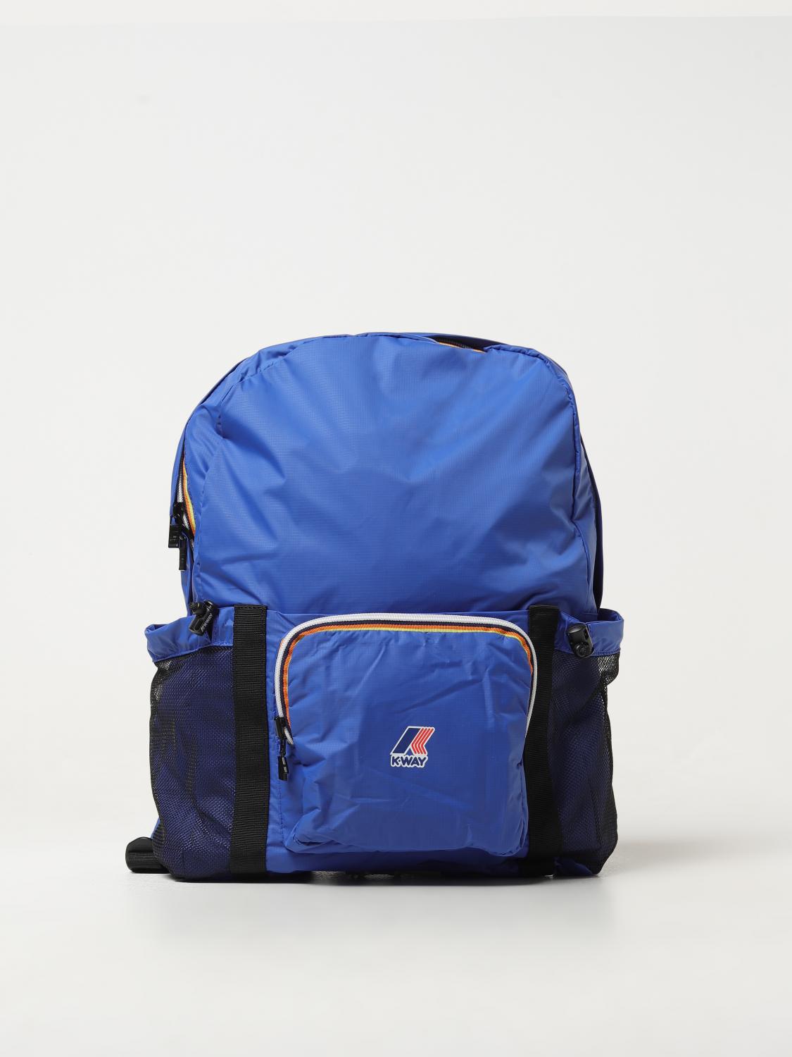 K-Way Backpack K-WAY Men color Royal Blue