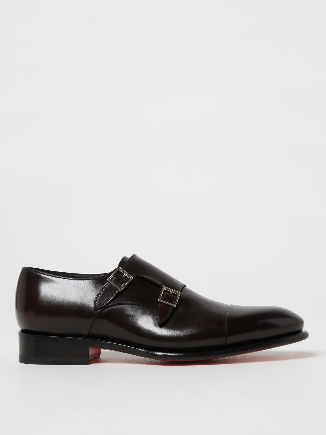 Santoni Loafers SANTONI Men colour Brown