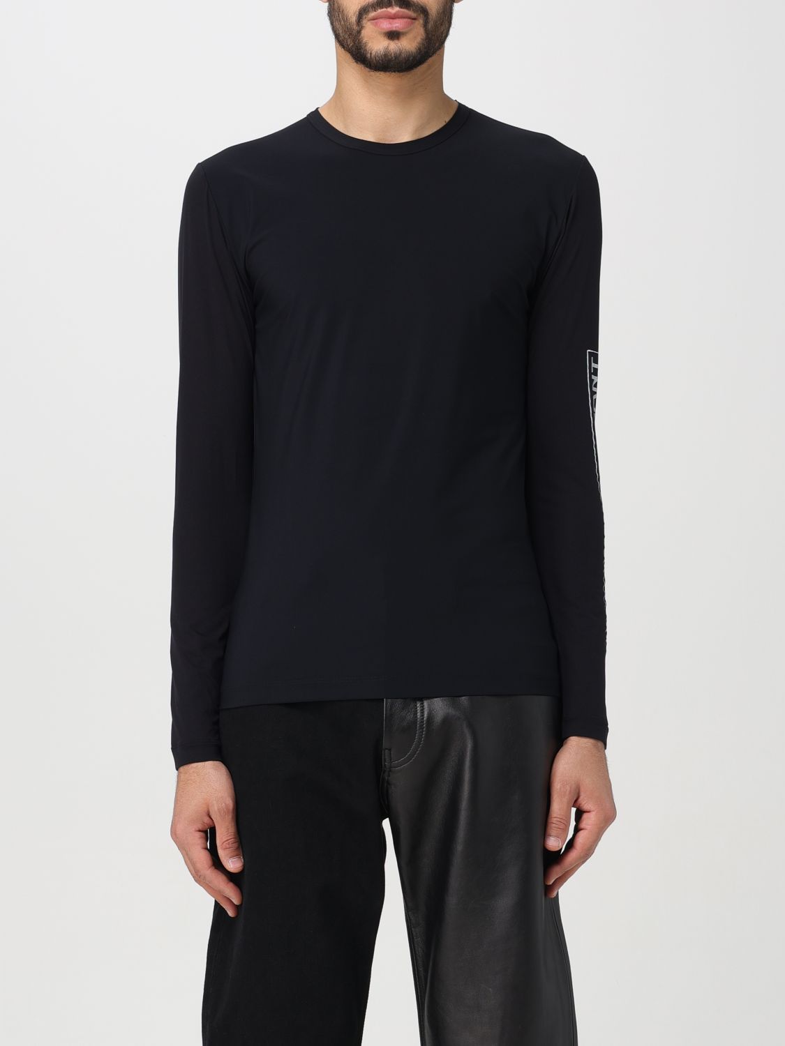 MM6 Maison Margiela T-Shirt MM6 MAISON MARGIELA Men colour Black