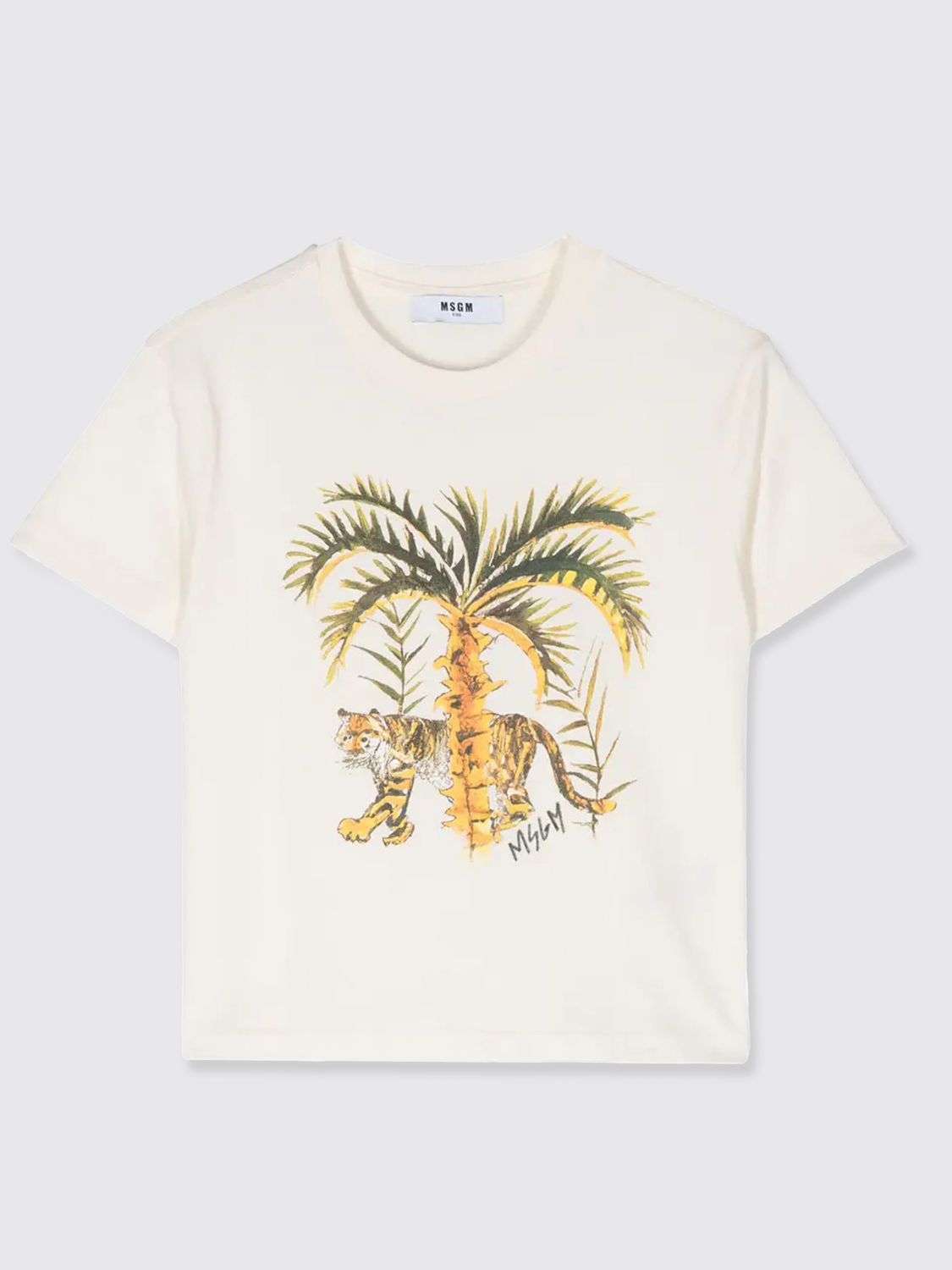 Msgm Kids T-Shirt MSGM KIDS Kids colour White