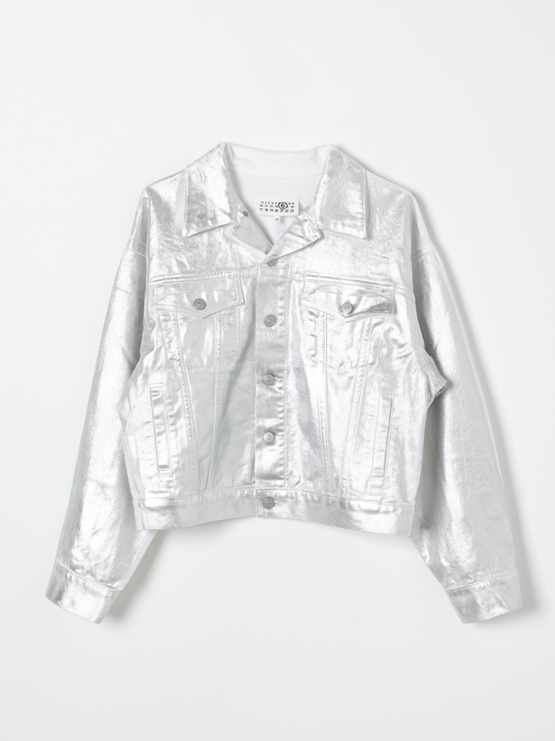 MM6 Maison Margiela Jacket MM6 MAISON MARGIELA Kids color White