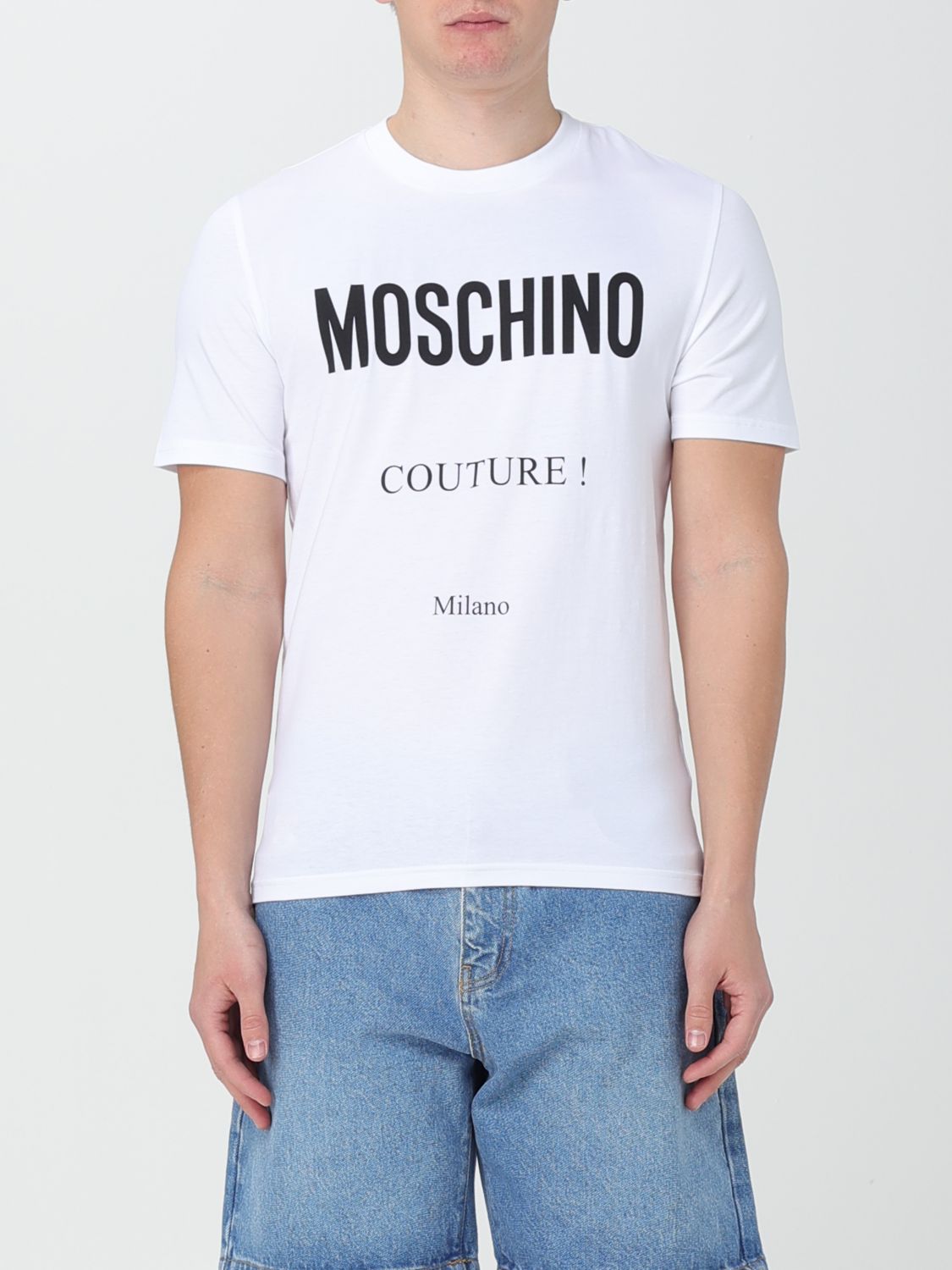 Moschino Couture T-Shirt MOSCHINO COUTURE Men colour White