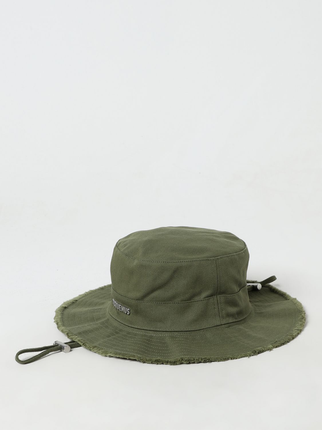 Jacquemus Hat JACQUEMUS Men colour Kaki