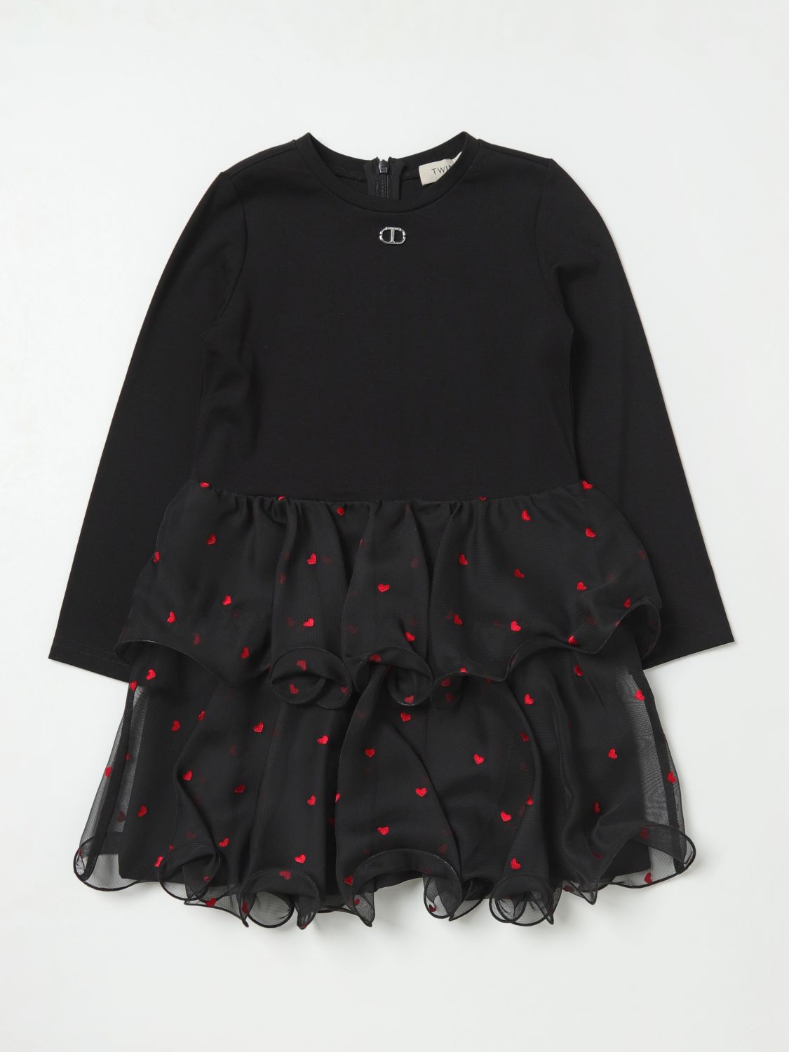 Twinset Dress TWINSET Kids colour Black