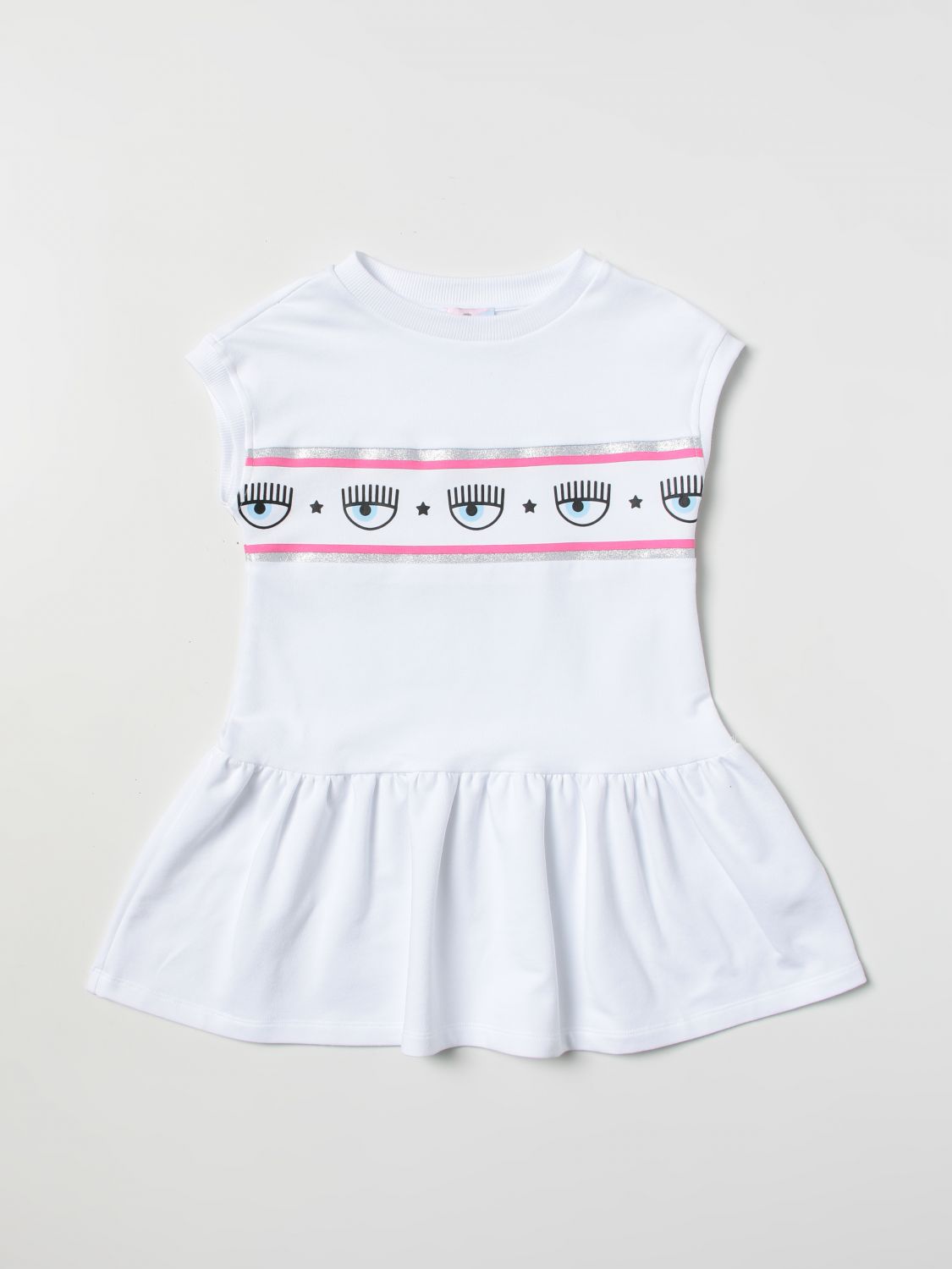 CHIARA FERRAGNI Dress CHIARA FERRAGNI Kids colour White