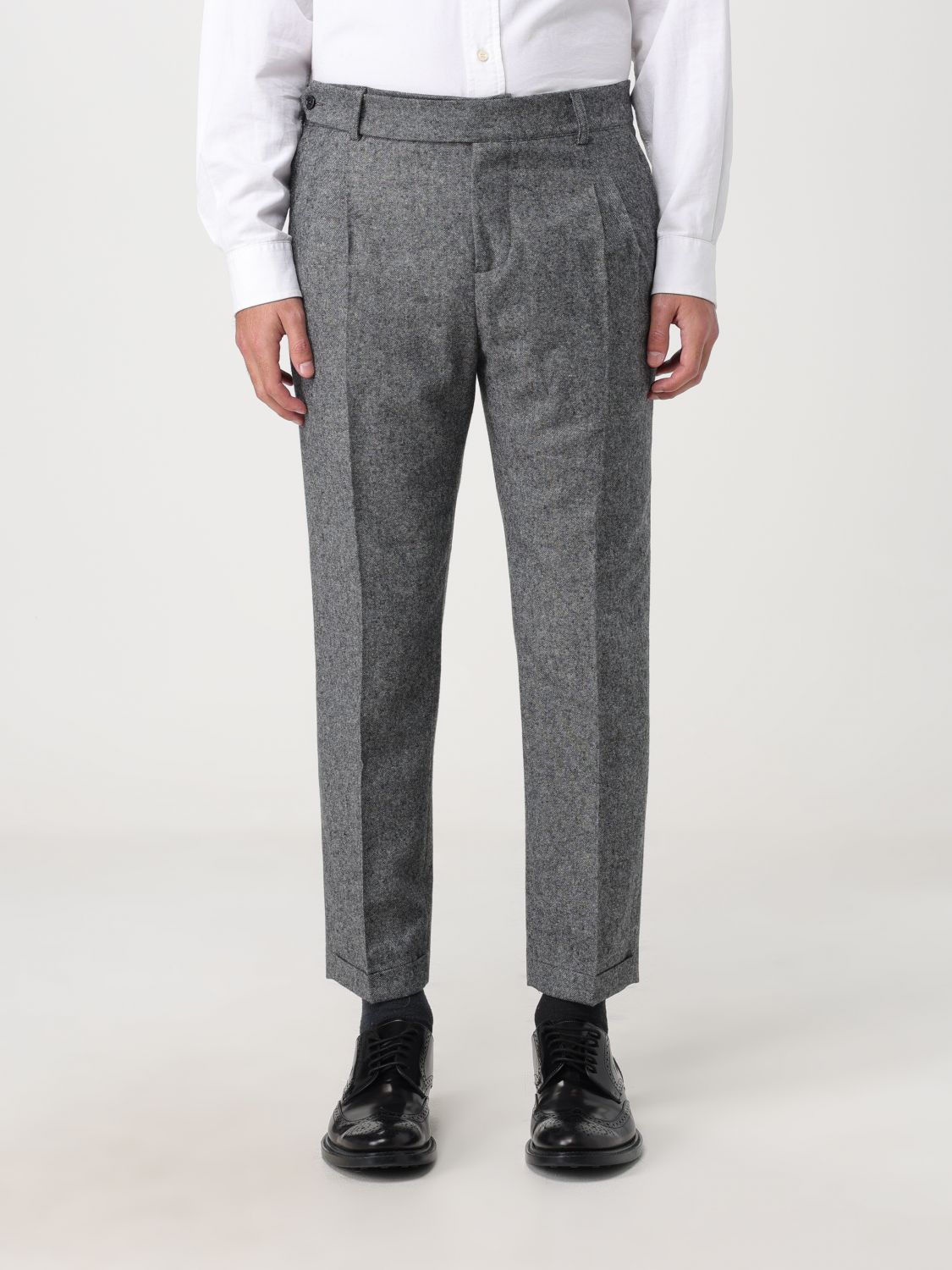 Daniele Alessandrini Trousers DANIELE ALESSANDRINI Men colour Charcoal