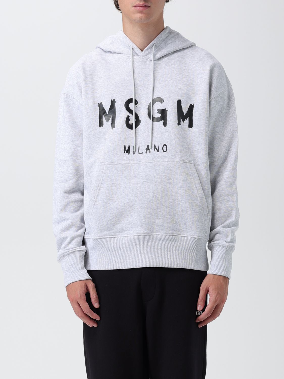 Msgm Sweatshirt MSGM Men colour Grey