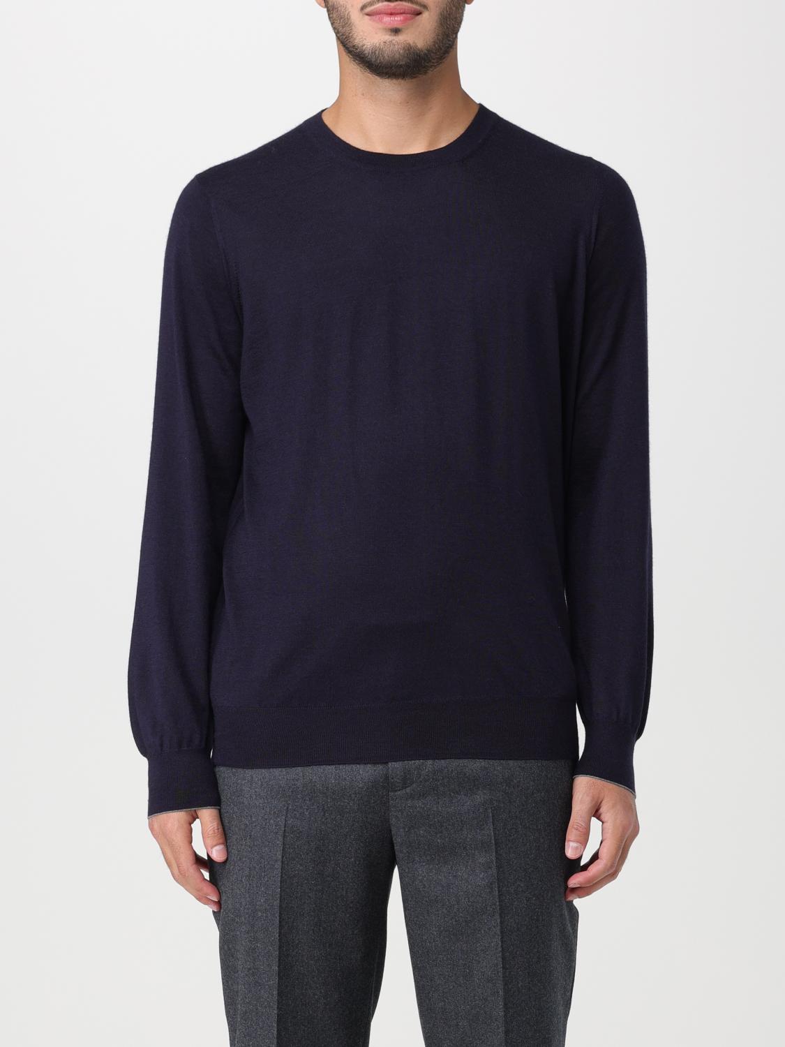 Brunello Cucinelli Jumper BRUNELLO CUCINELLI Men colour Blue