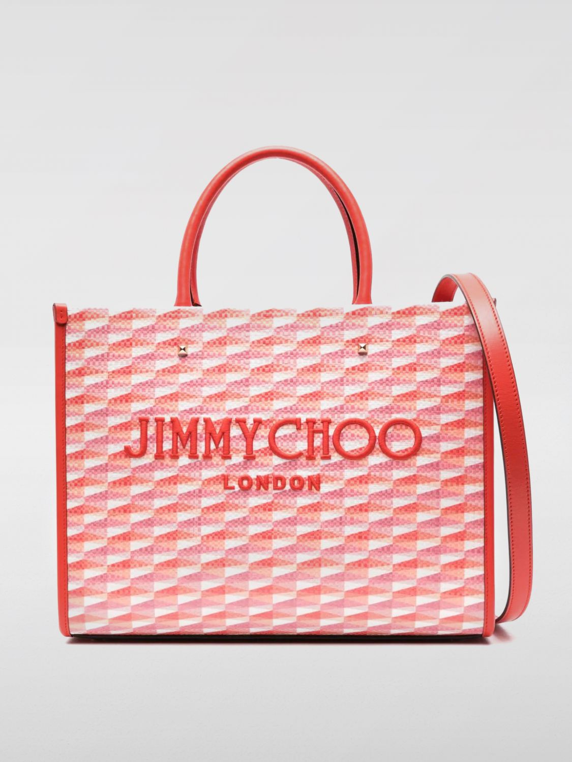 Jimmy Choo Crossbody Bags JIMMY CHOO Woman color Red