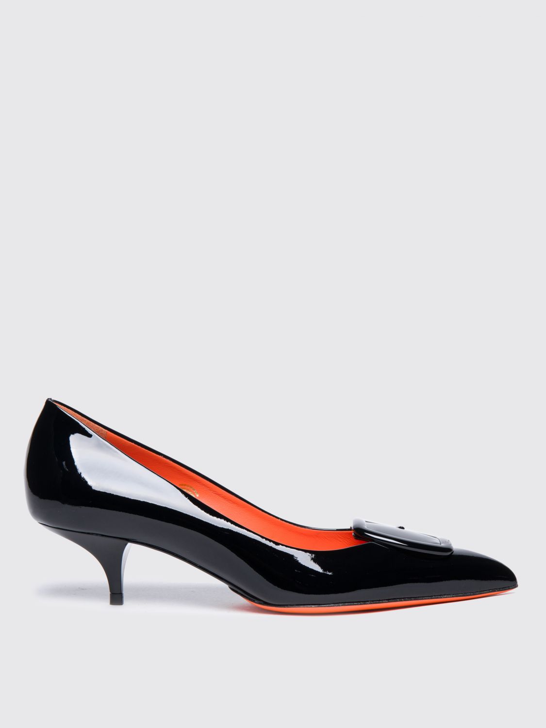 Santoni Court Shoes SANTONI Woman colour Black