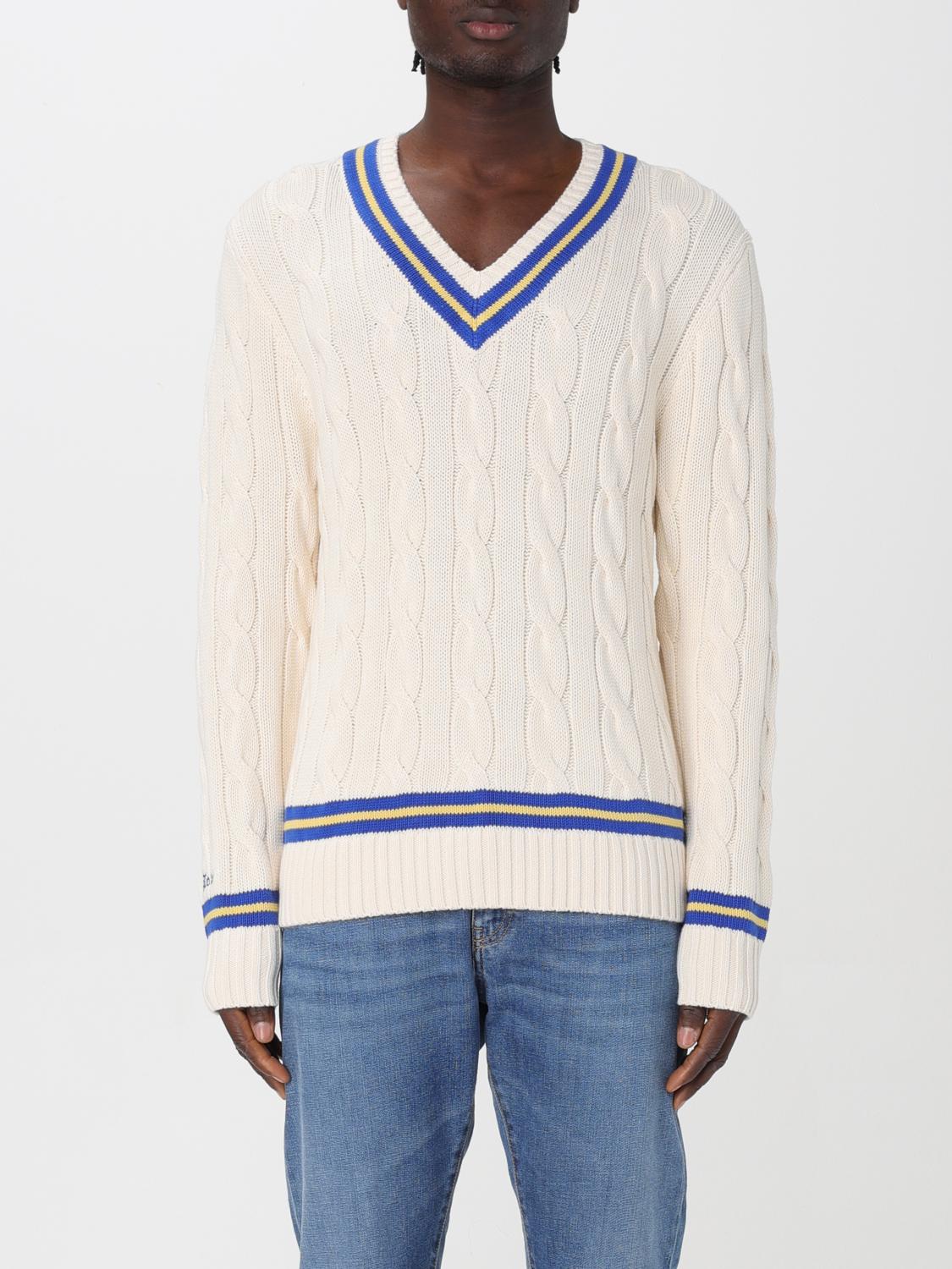 Polo Ralph Lauren Jumper POLO RALPH LAUREN Men colour White