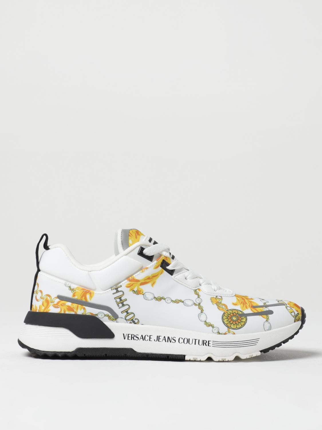 Versace Jeans Couture Trainers VERSACE JEANS COUTURE Men colour White