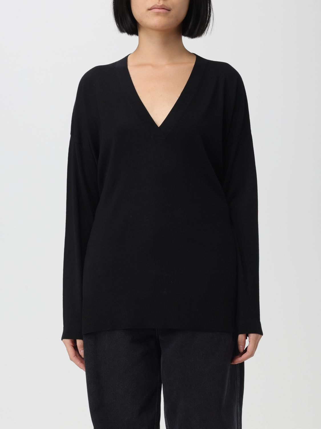 Allude Jumper ALLUDE Woman colour Black