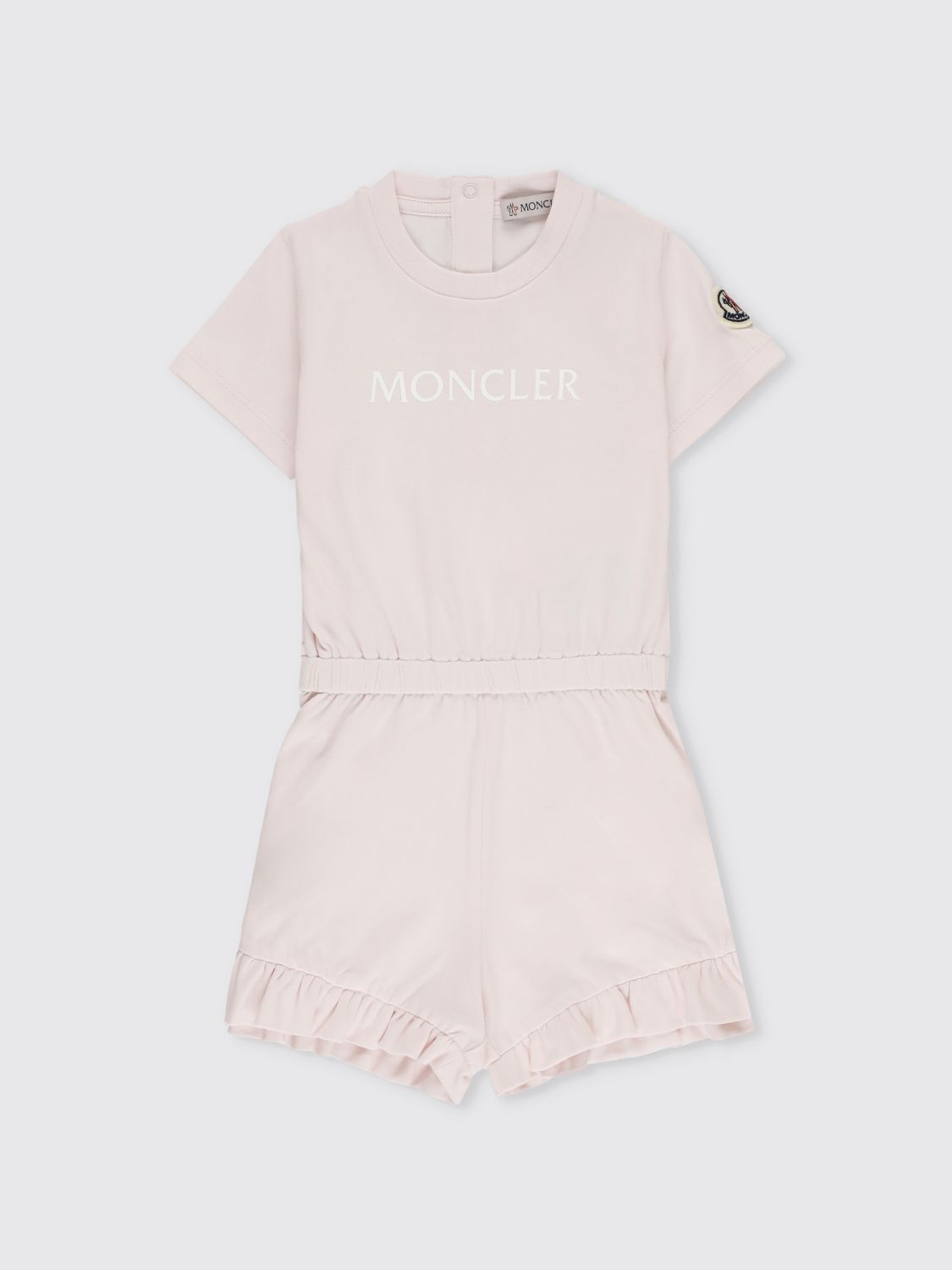 Moncler Tracksuits MONCLER Kids colour Red