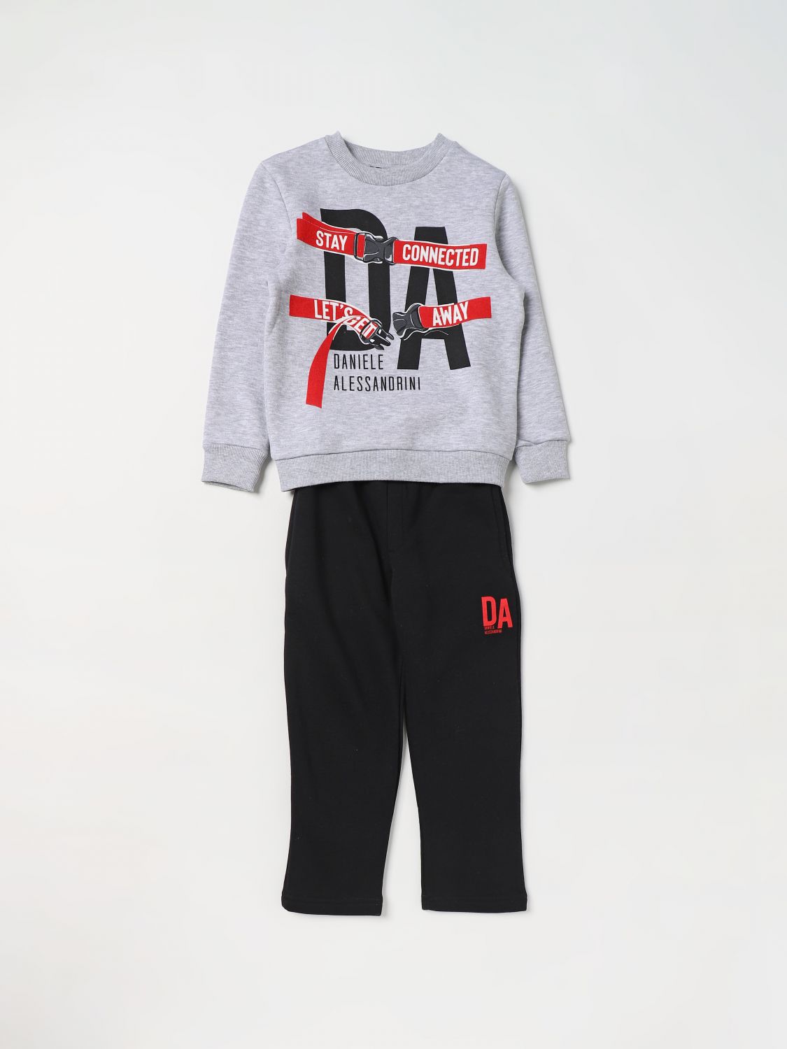 Daniele Alessandrini Tracksuit DANIELE ALESSANDRINI Kids colour Black