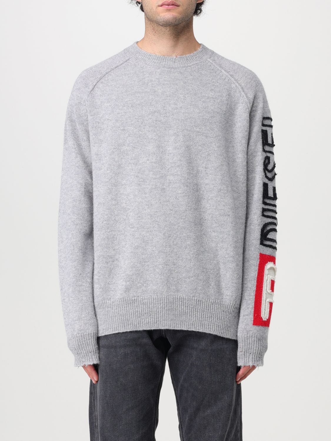 Diesel Jumper DIESEL Men colour Grey